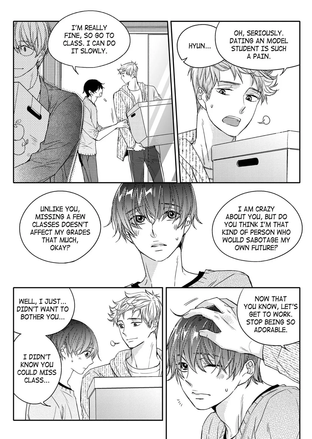 I Have A Boyfriend - Chapter 34 Page 7