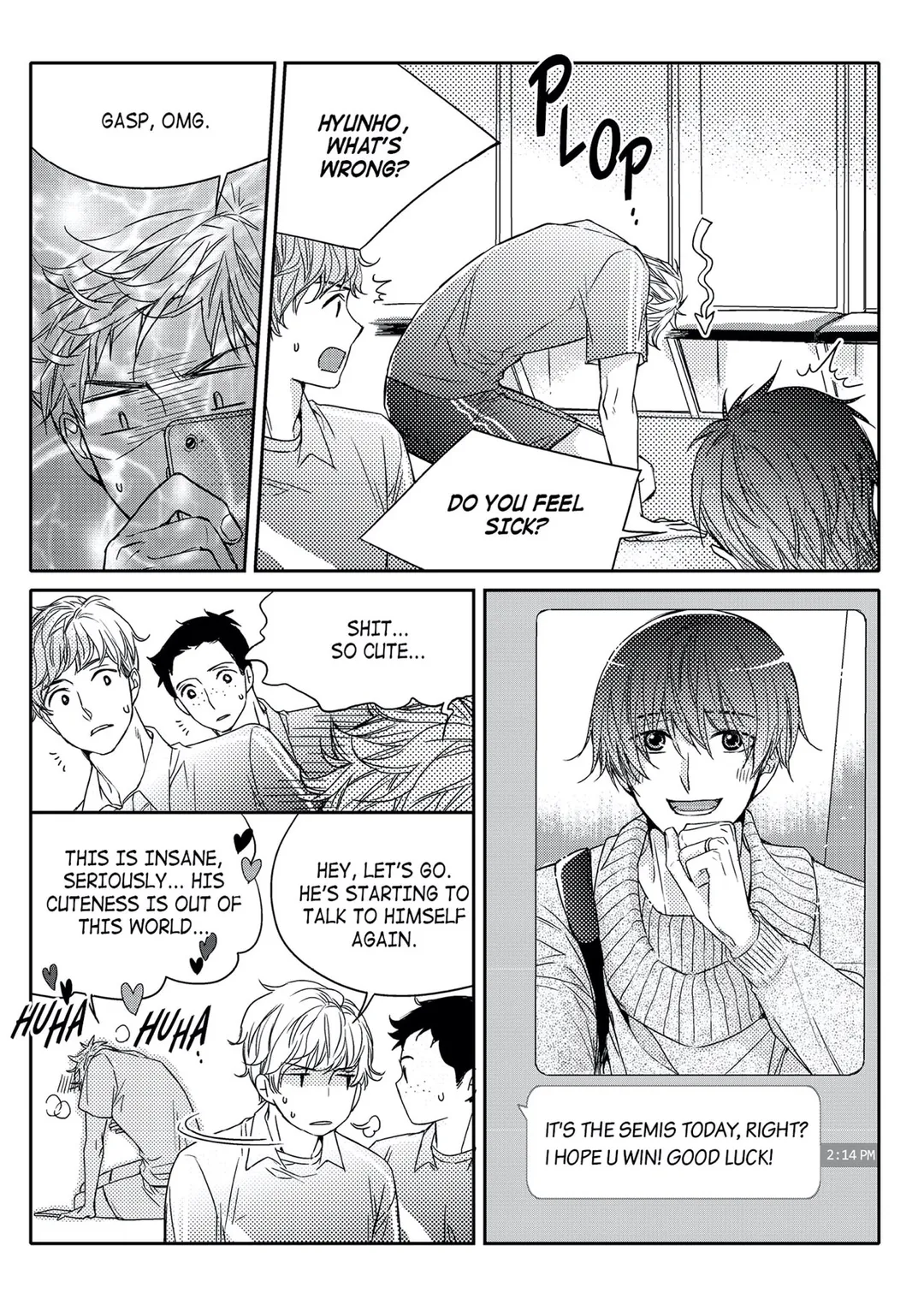 I Have A Boyfriend - Chapter 35 Page 12
