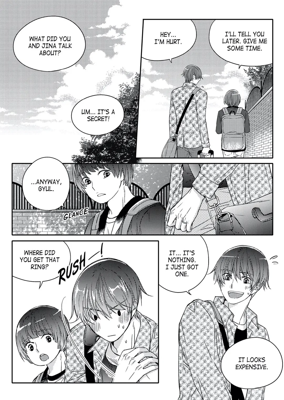 I Have A Boyfriend - Chapter 35 Page 7