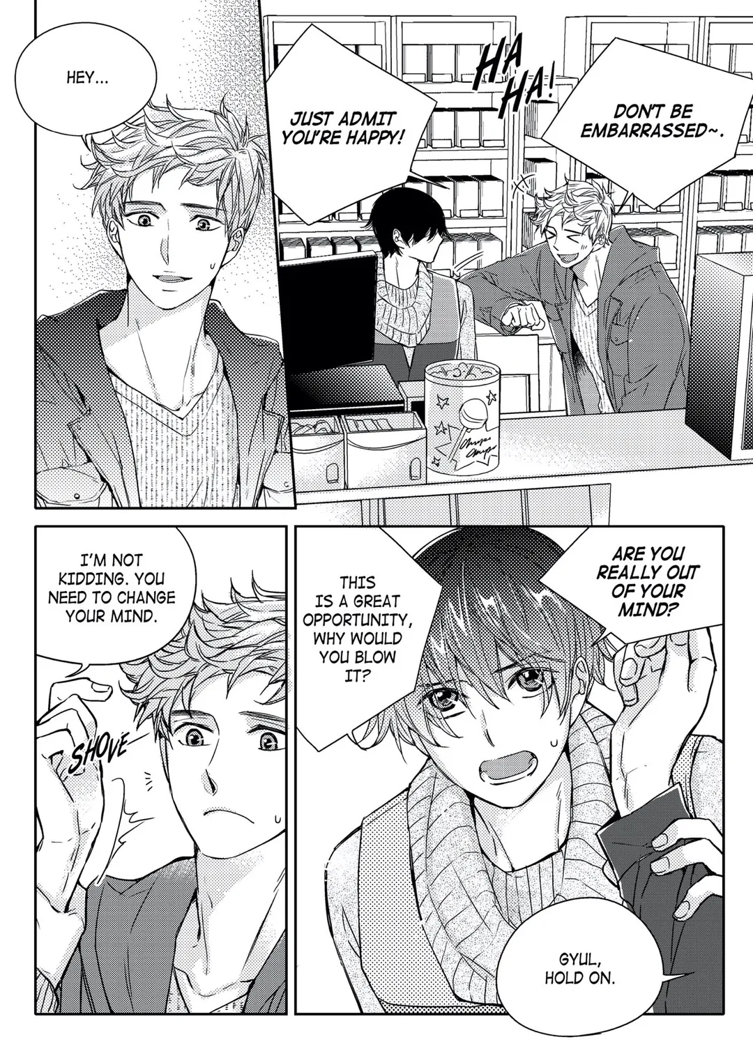I Have A Boyfriend - Chapter 36 Page 3