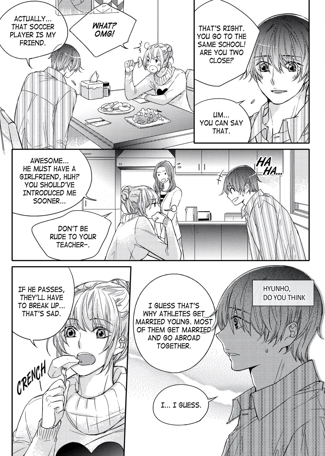 I Have A Boyfriend - Chapter 37 Page 20