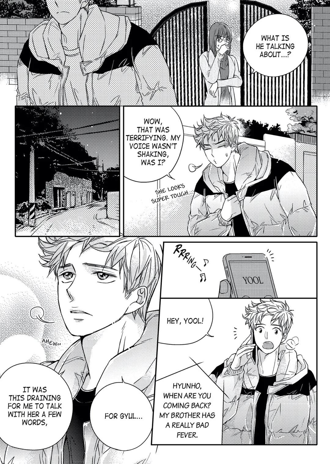 I Have A Boyfriend - Chapter 38 Page 25