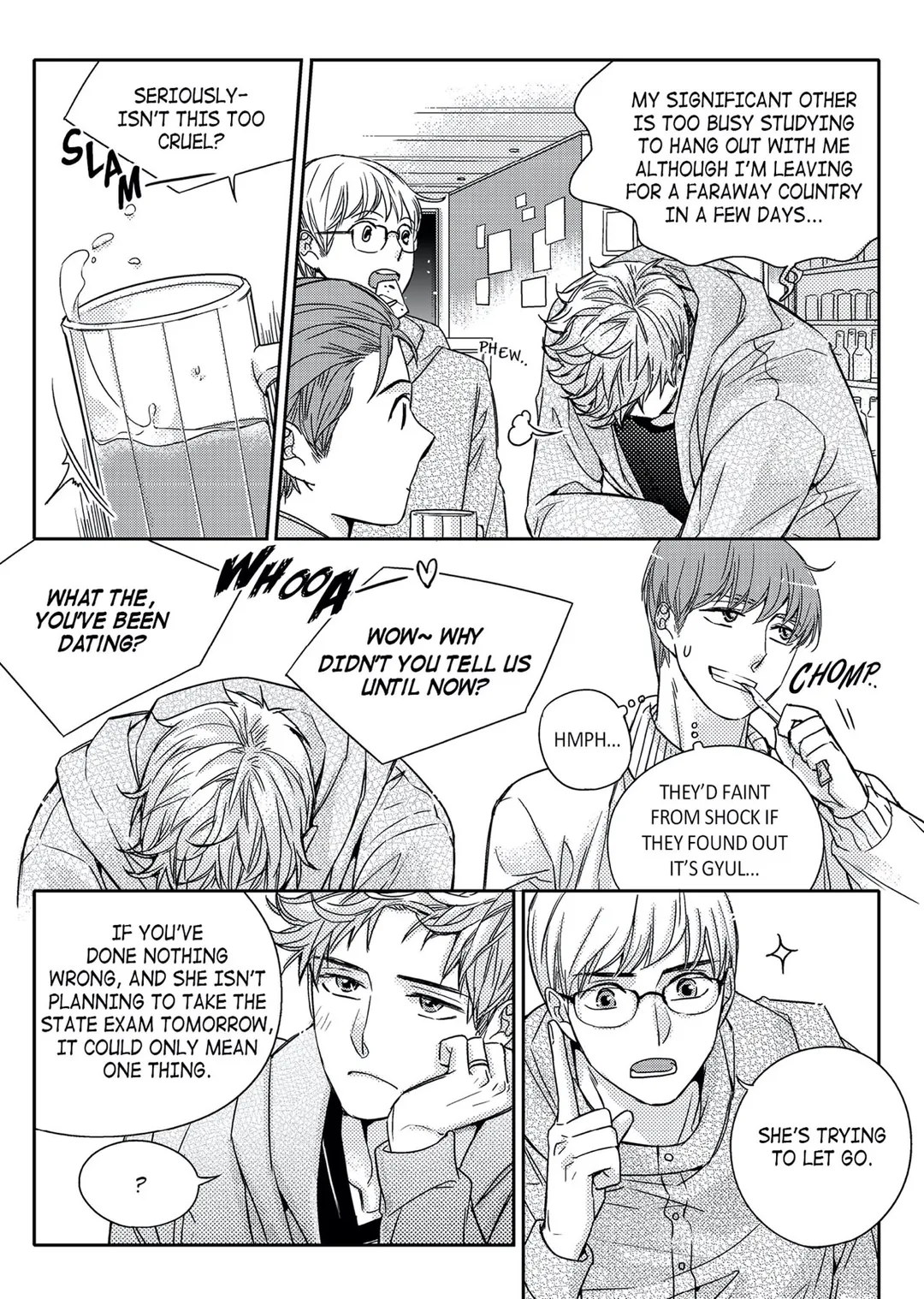 I Have A Boyfriend - Chapter 39 Page 24