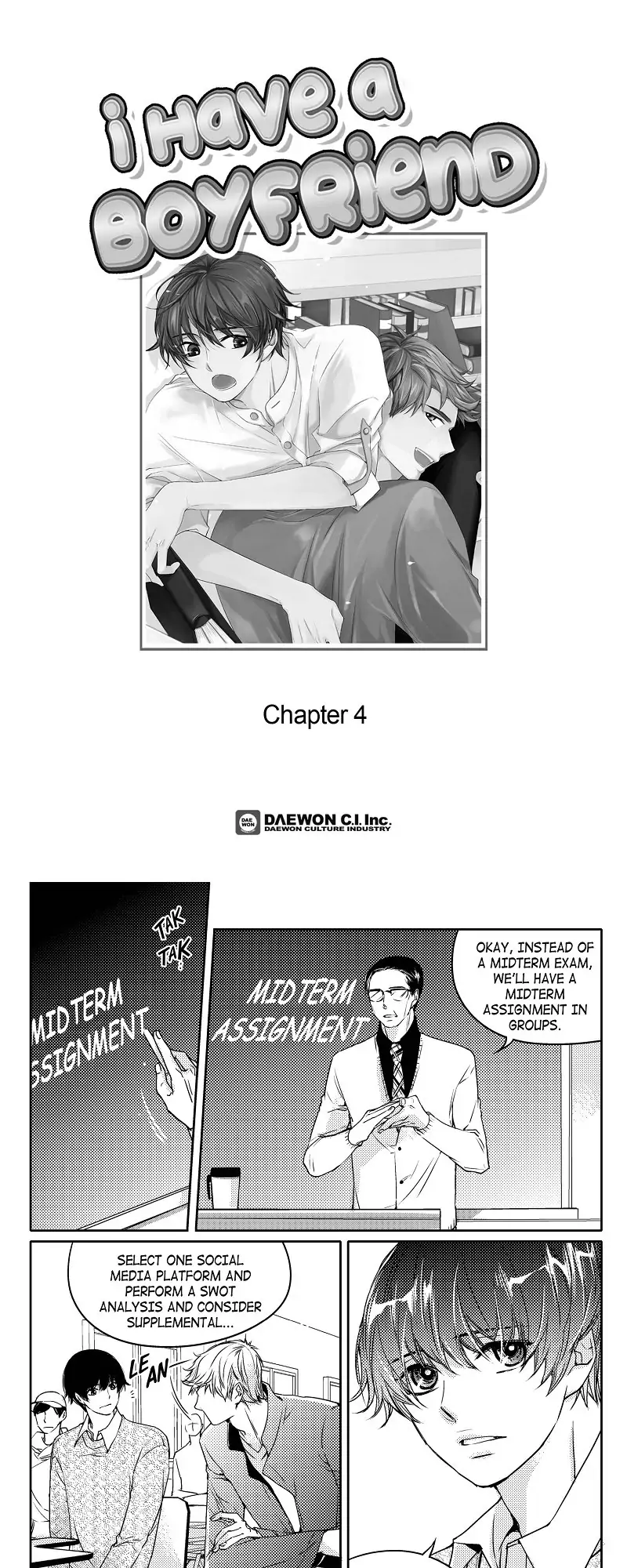 I Have A Boyfriend - Chapter 4 Page 1