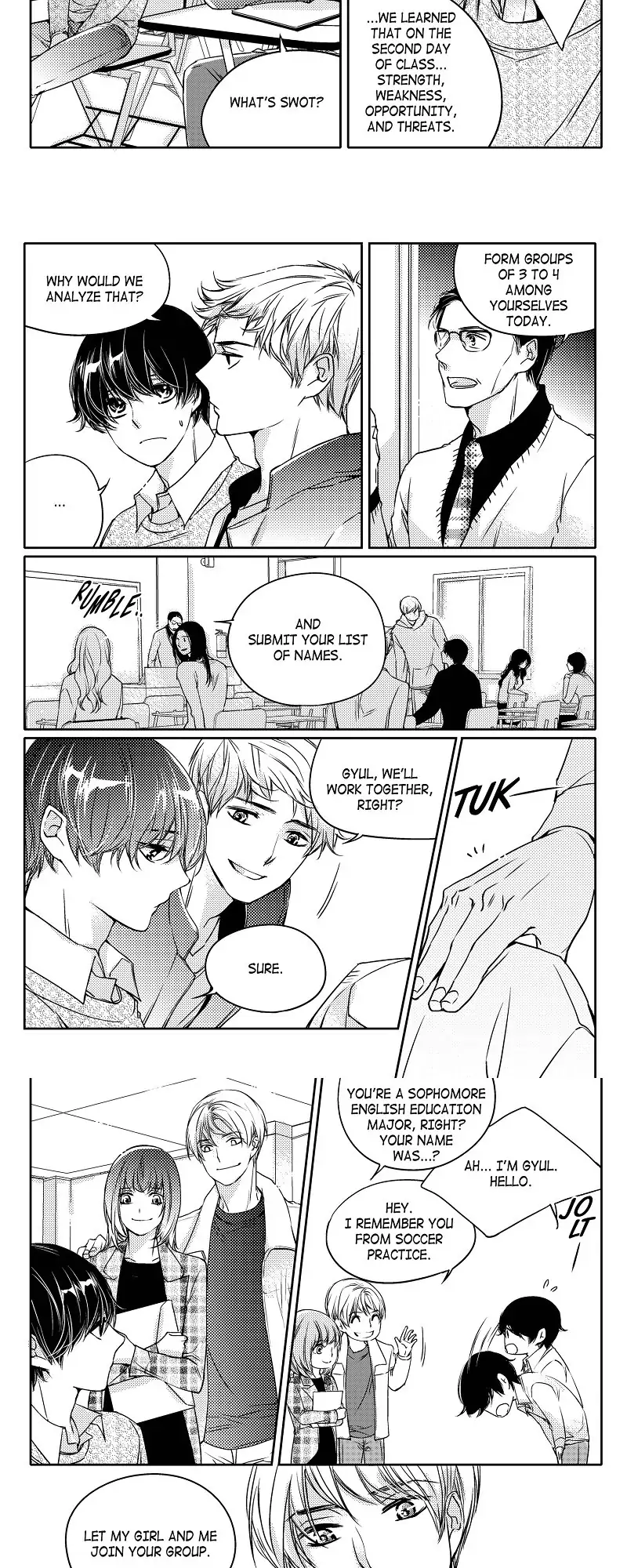 I Have A Boyfriend - Chapter 4 Page 2
