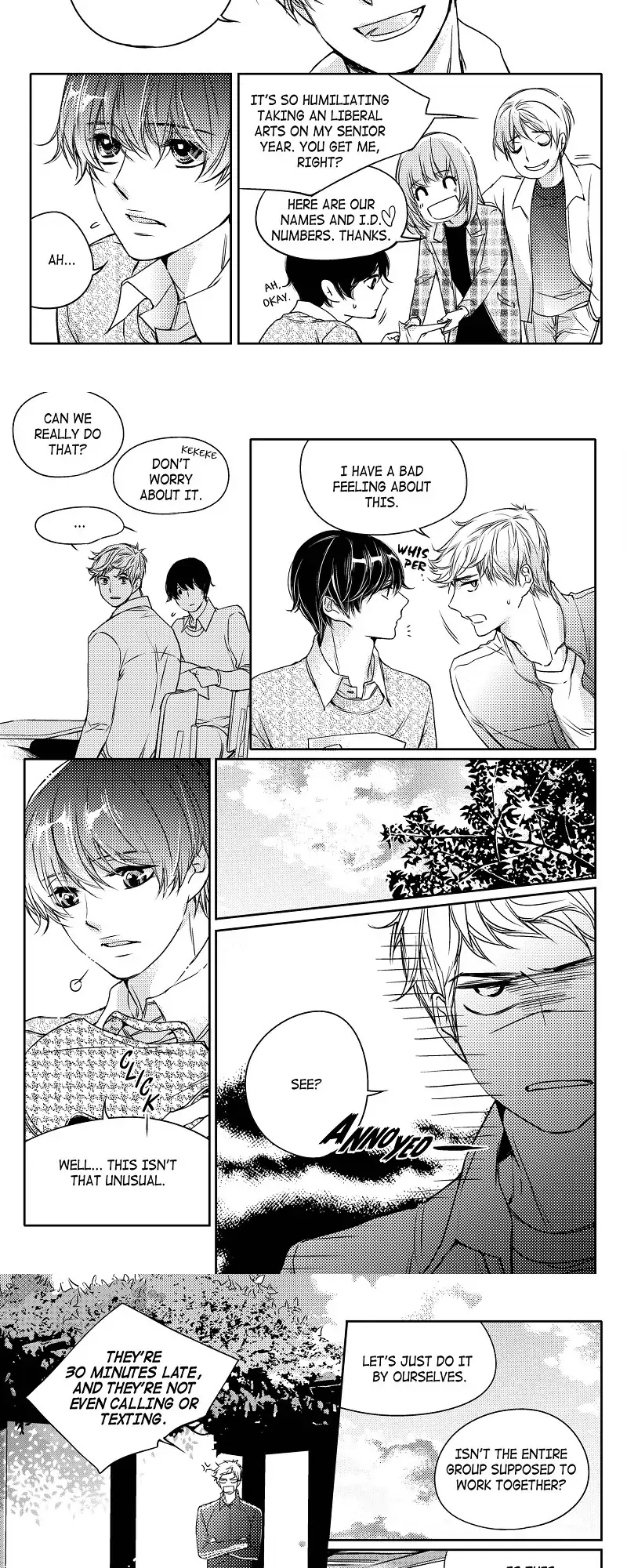 I Have A Boyfriend - Chapter 4 Page 3