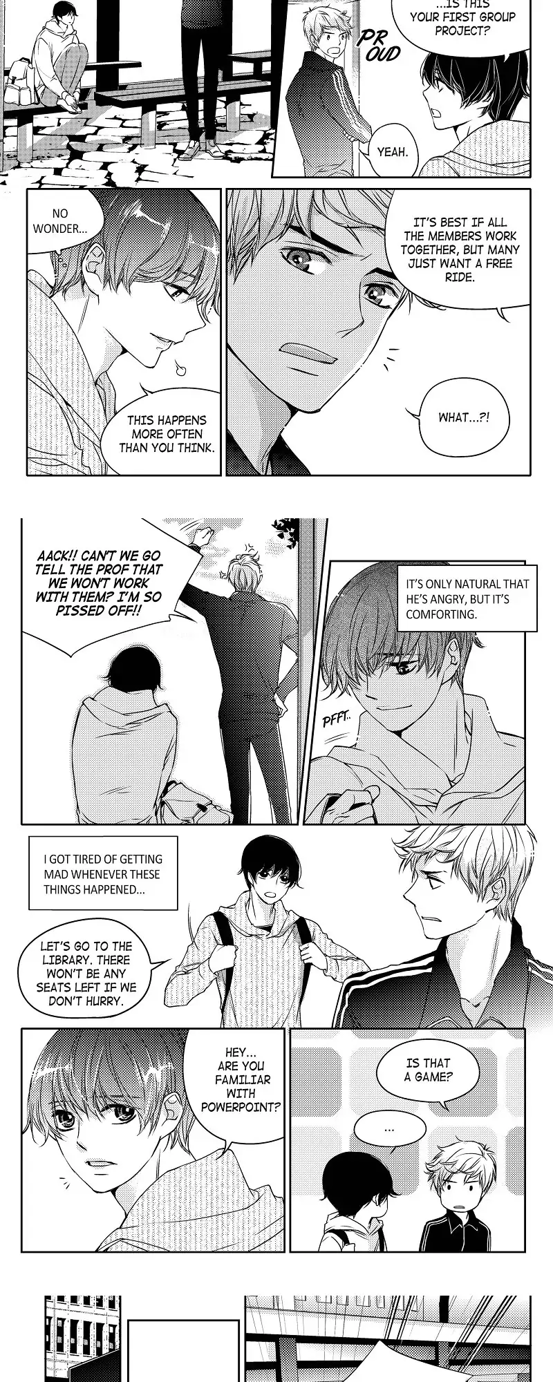 I Have A Boyfriend - Chapter 4 Page 4
