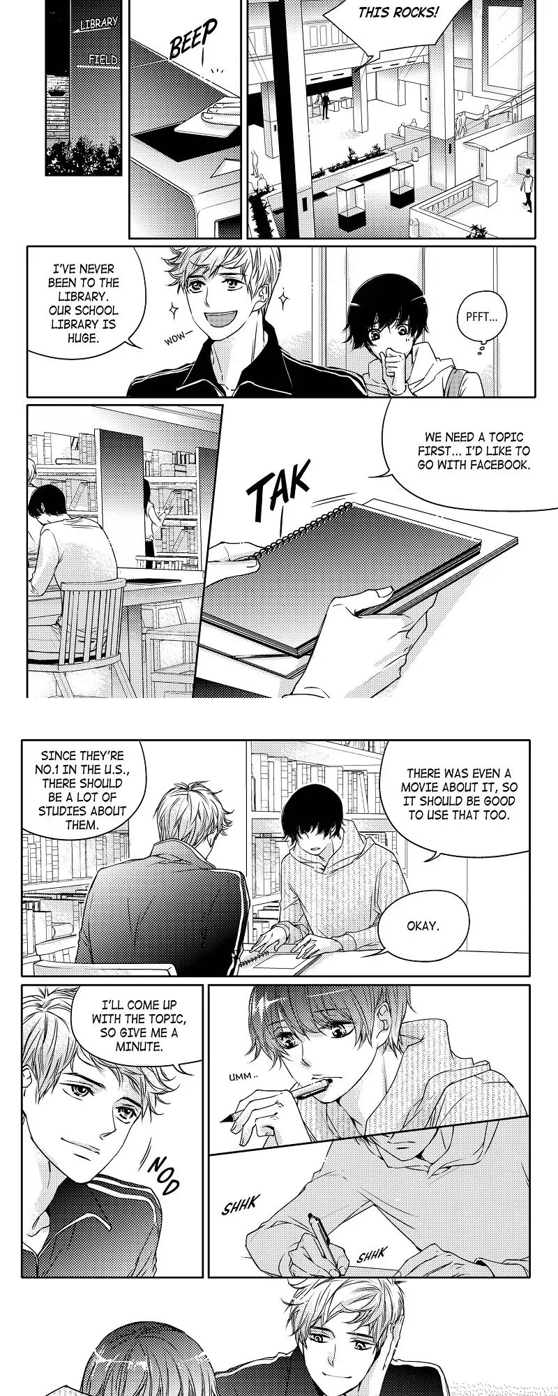 I Have A Boyfriend - Chapter 4 Page 5