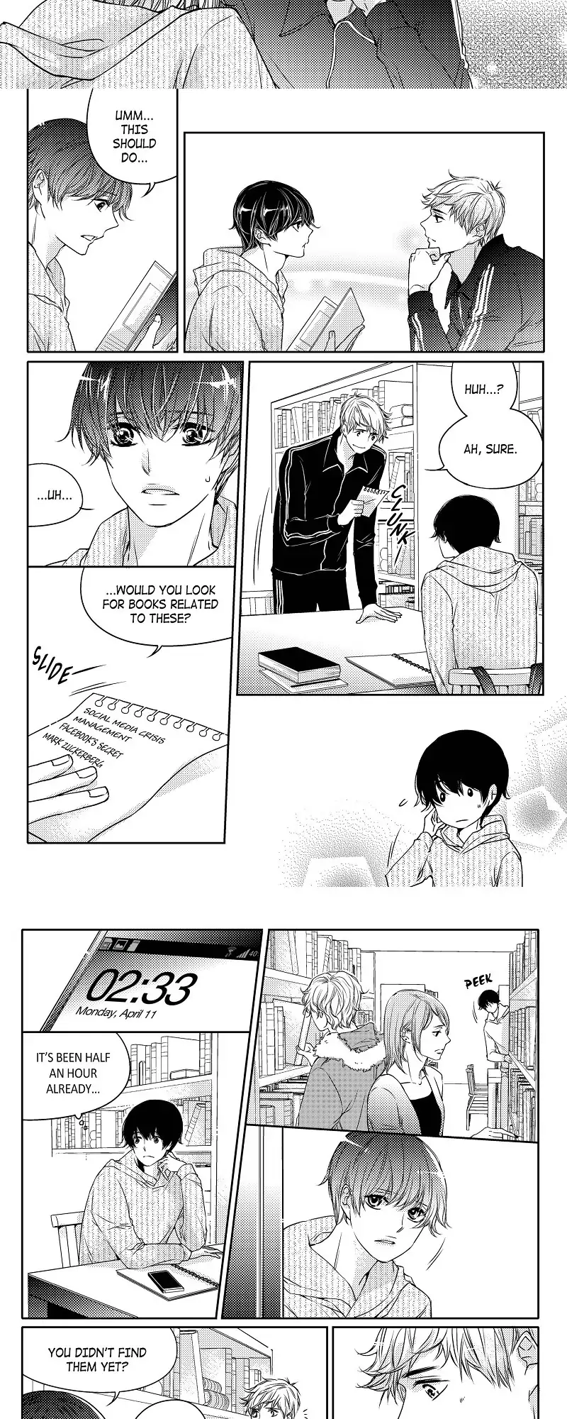 I Have A Boyfriend - Chapter 4 Page 6