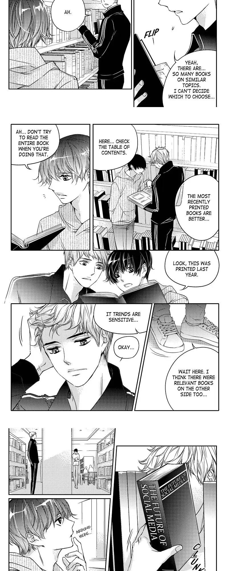 I Have A Boyfriend - Chapter 4 Page 7