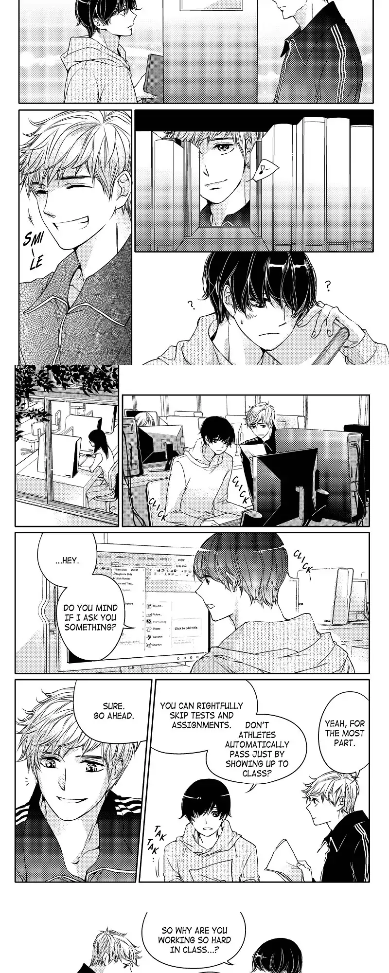 I Have A Boyfriend - Chapter 4 Page 9