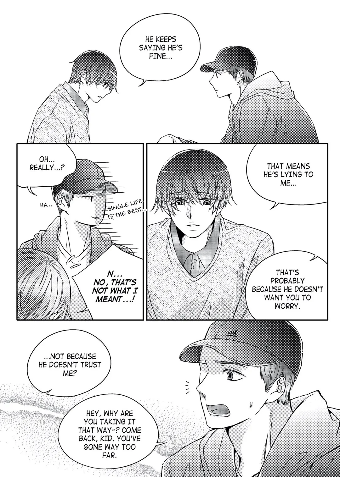 I Have A Boyfriend - Chapter 41 Page 19