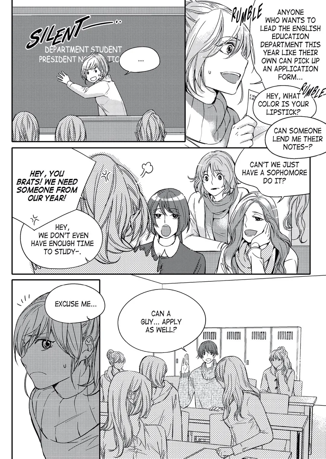 I Have A Boyfriend - Chapter 41 Page 4