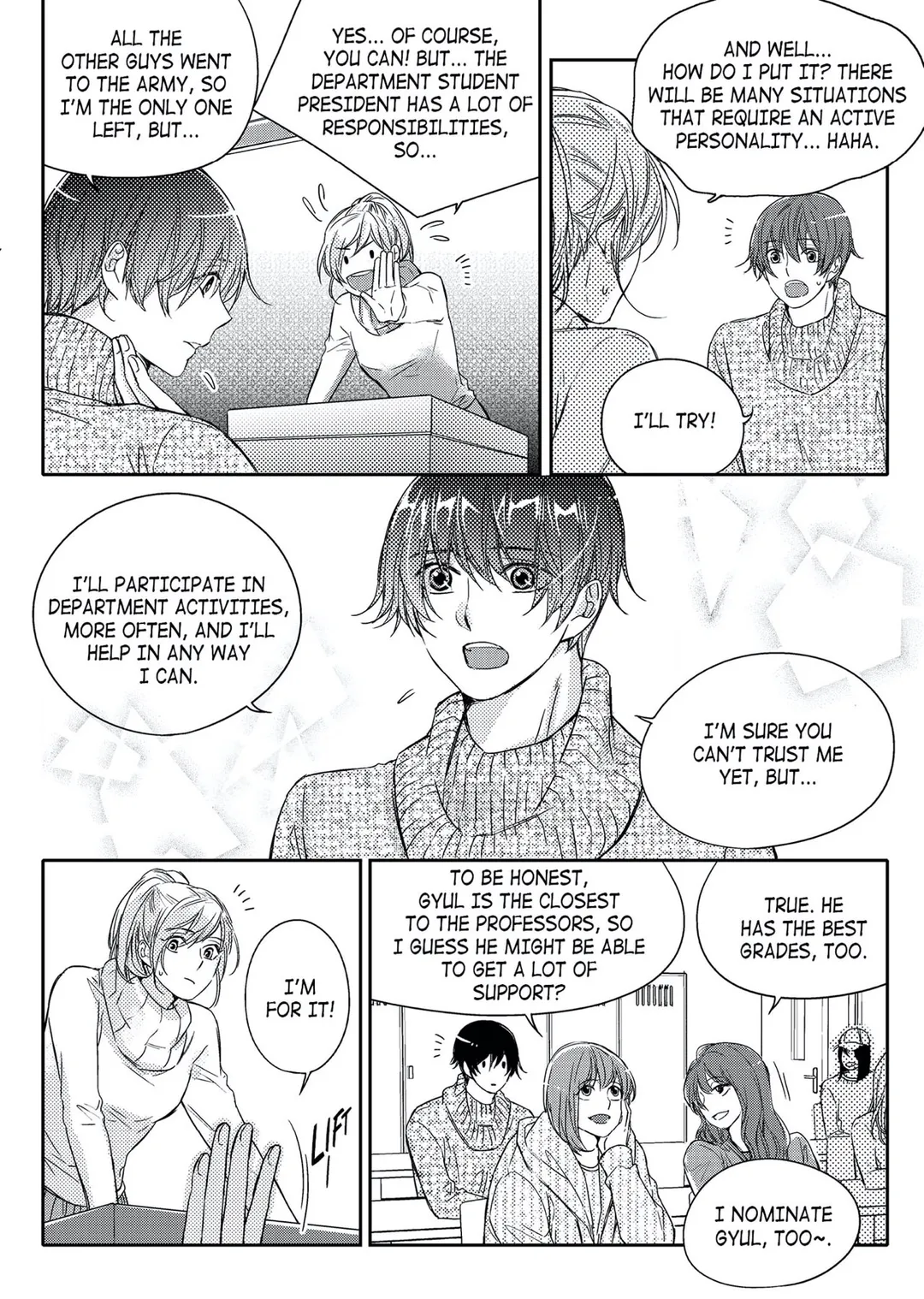 I Have A Boyfriend - Chapter 41 Page 5