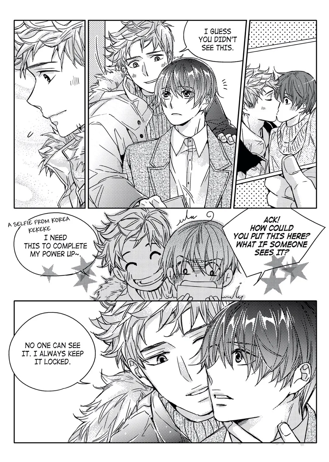 I Have A Boyfriend - Chapter 43 Page 17
