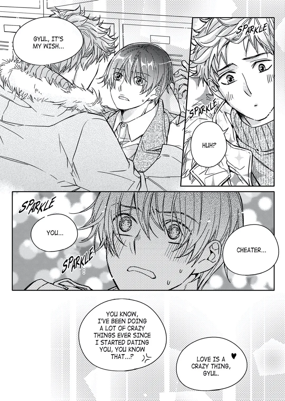 I Have A Boyfriend - Chapter 43 Page 19