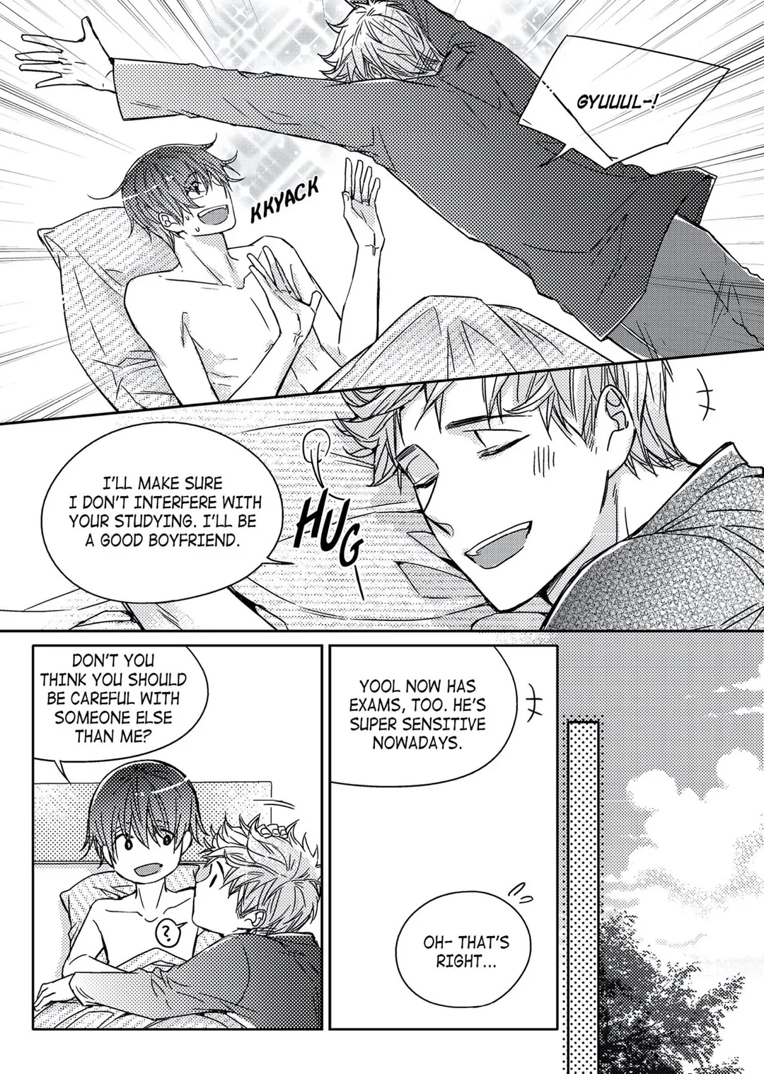 I Have A Boyfriend - Chapter 43 Page 9