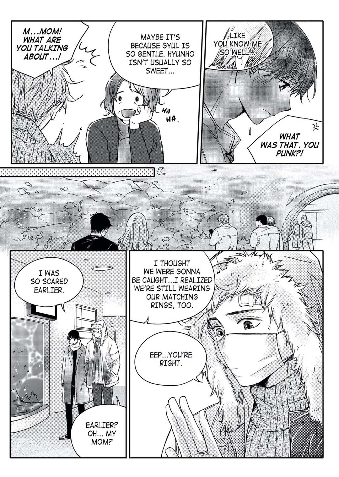 I Have A Boyfriend - Chapter 44 Page 22