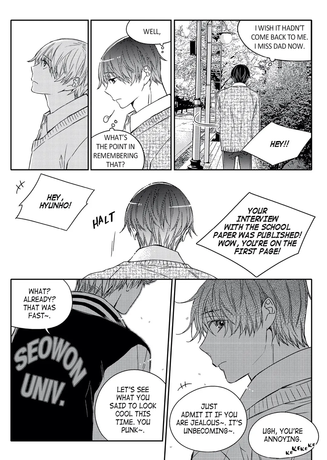 I Have A Boyfriend - Chapter 45 Page 26