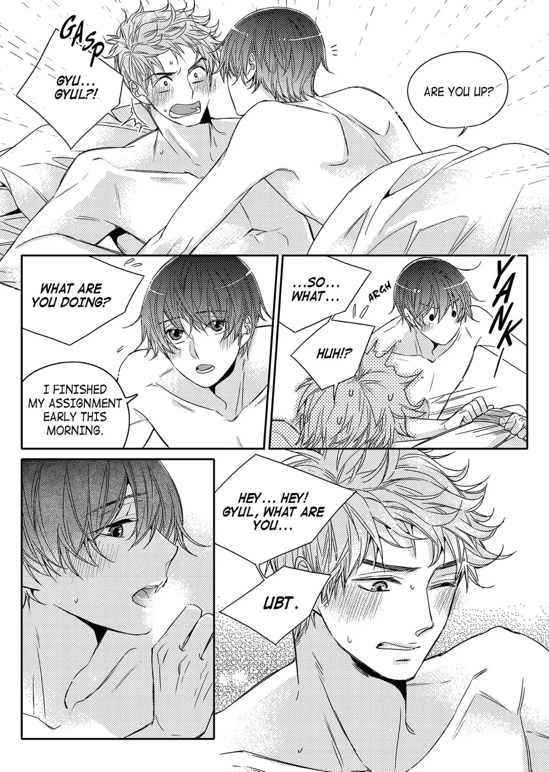 I Have A Boyfriend - Chapter 45 Page 37