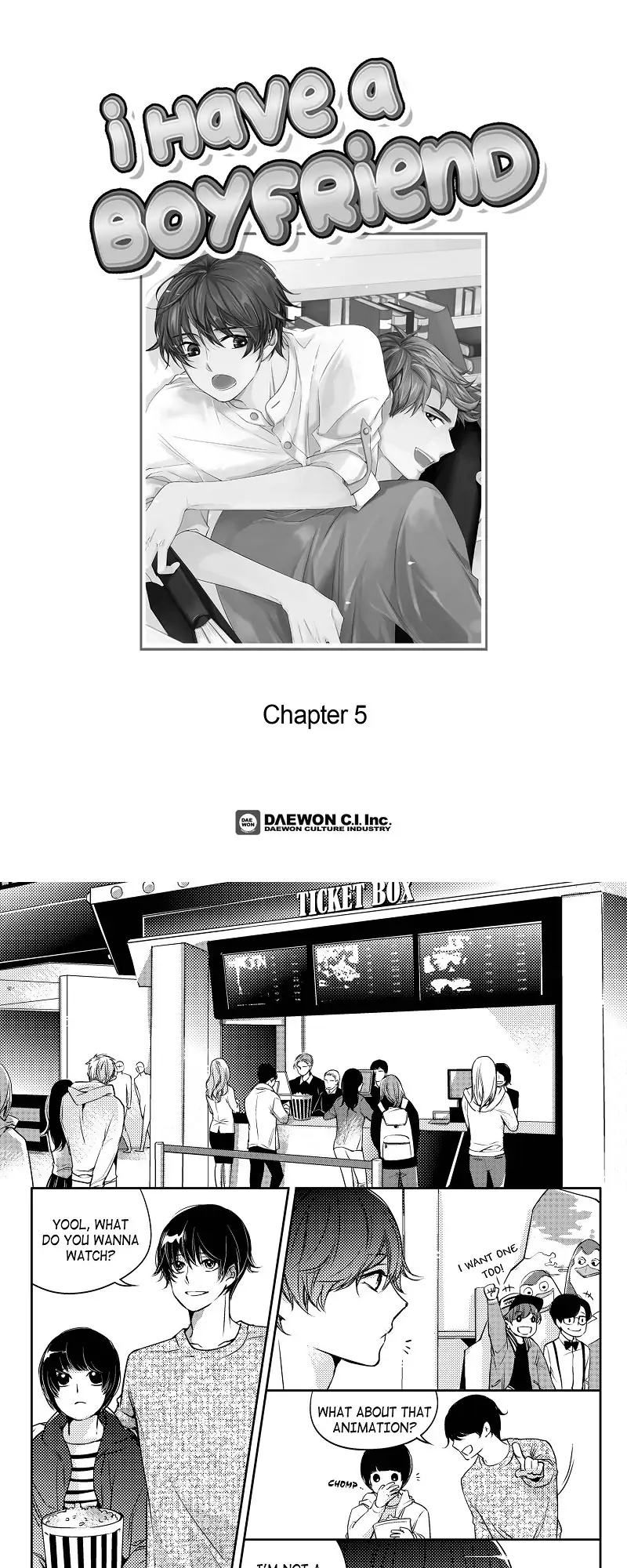 I Have A Boyfriend - Chapter 5 Page 1