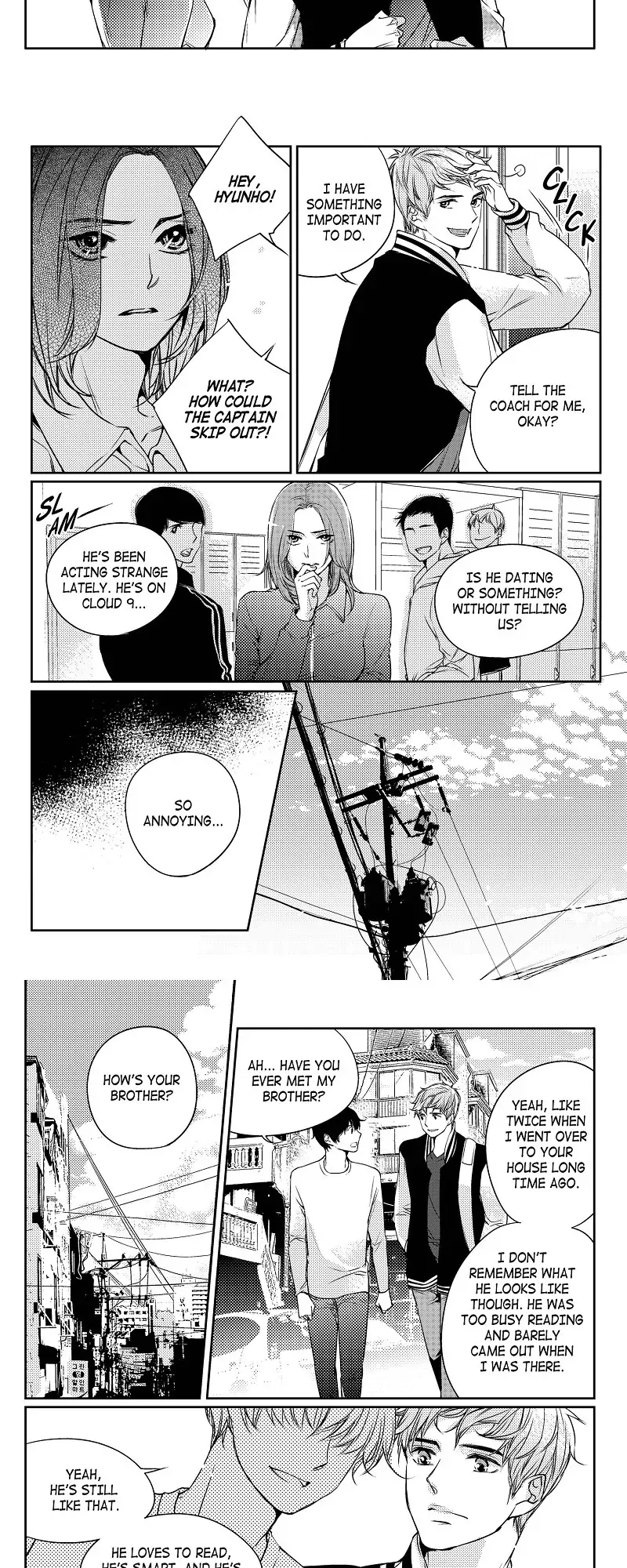 I Have A Boyfriend - Chapter 5 Page 11