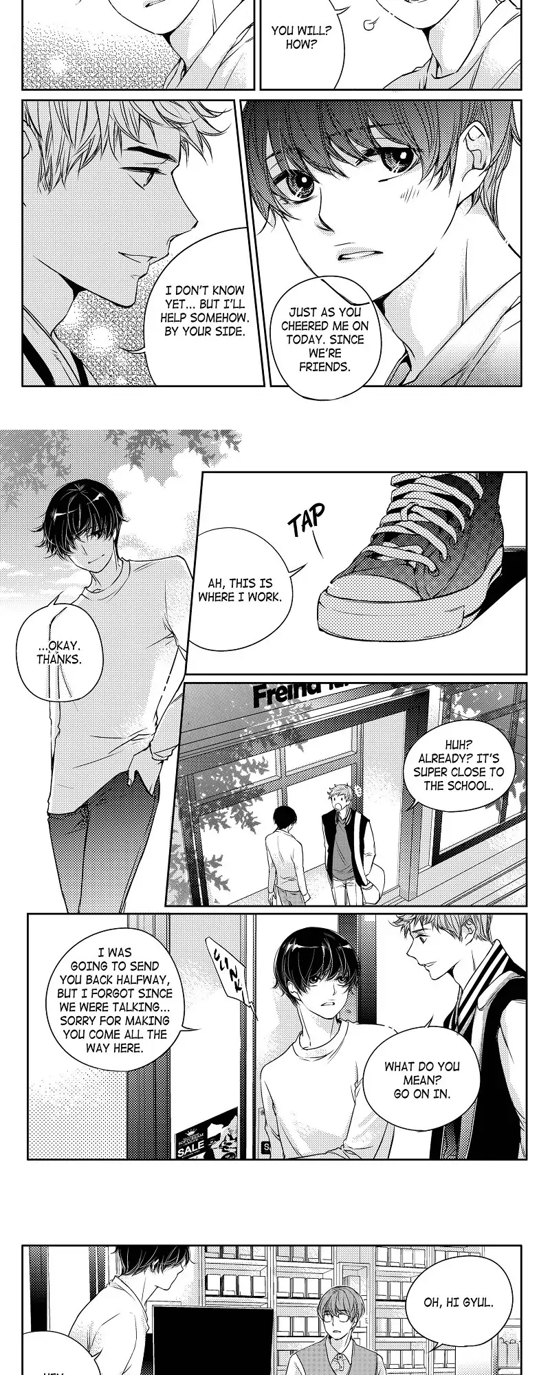 I Have A Boyfriend - Chapter 5 Page 13