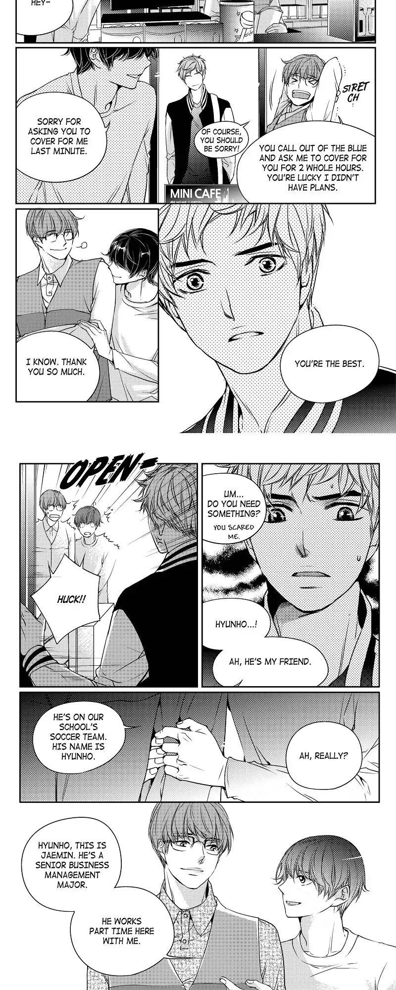 I Have A Boyfriend - Chapter 5 Page 14
