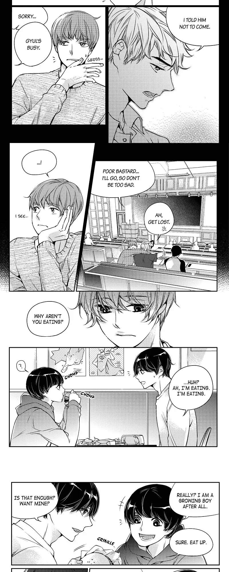 I Have A Boyfriend - Chapter 5 Page 3
