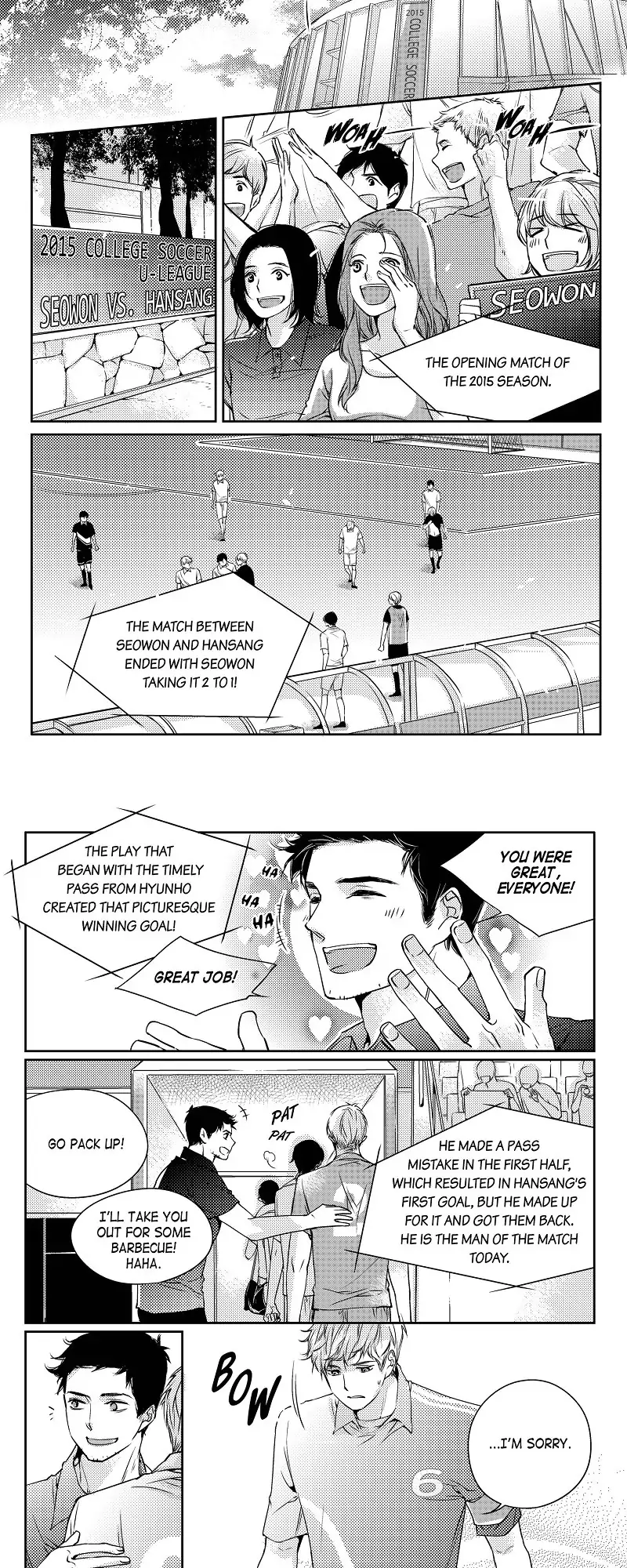 I Have A Boyfriend - Chapter 5 Page 5