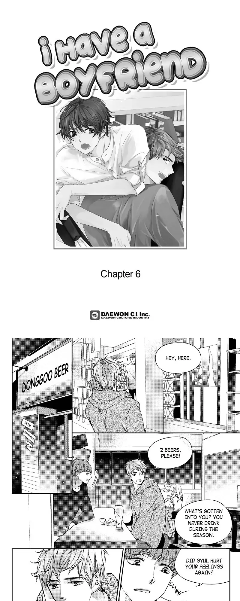 I Have A Boyfriend - Chapter 6 Page 1