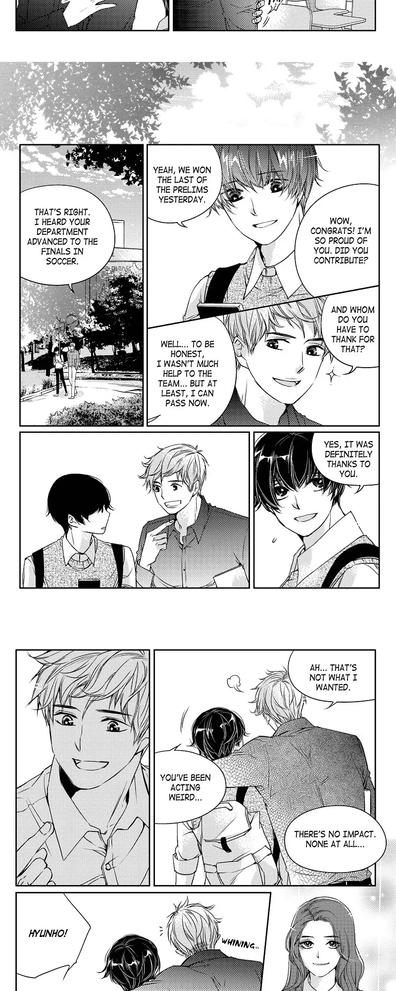 I Have A Boyfriend - Chapter 6 Page 11