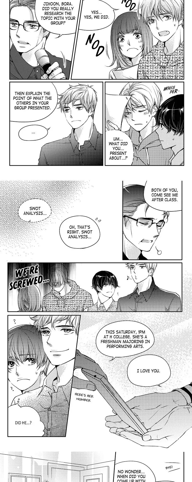 I Have A Boyfriend - Chapter 6 Page 9