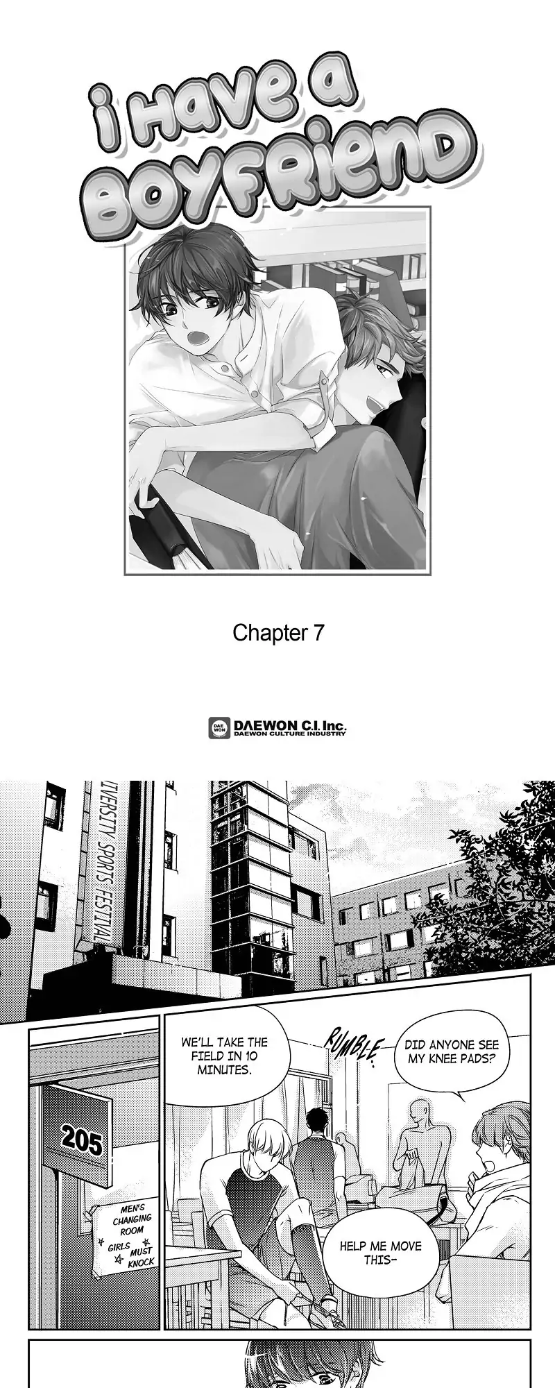 I Have A Boyfriend - Chapter 7 Page 1