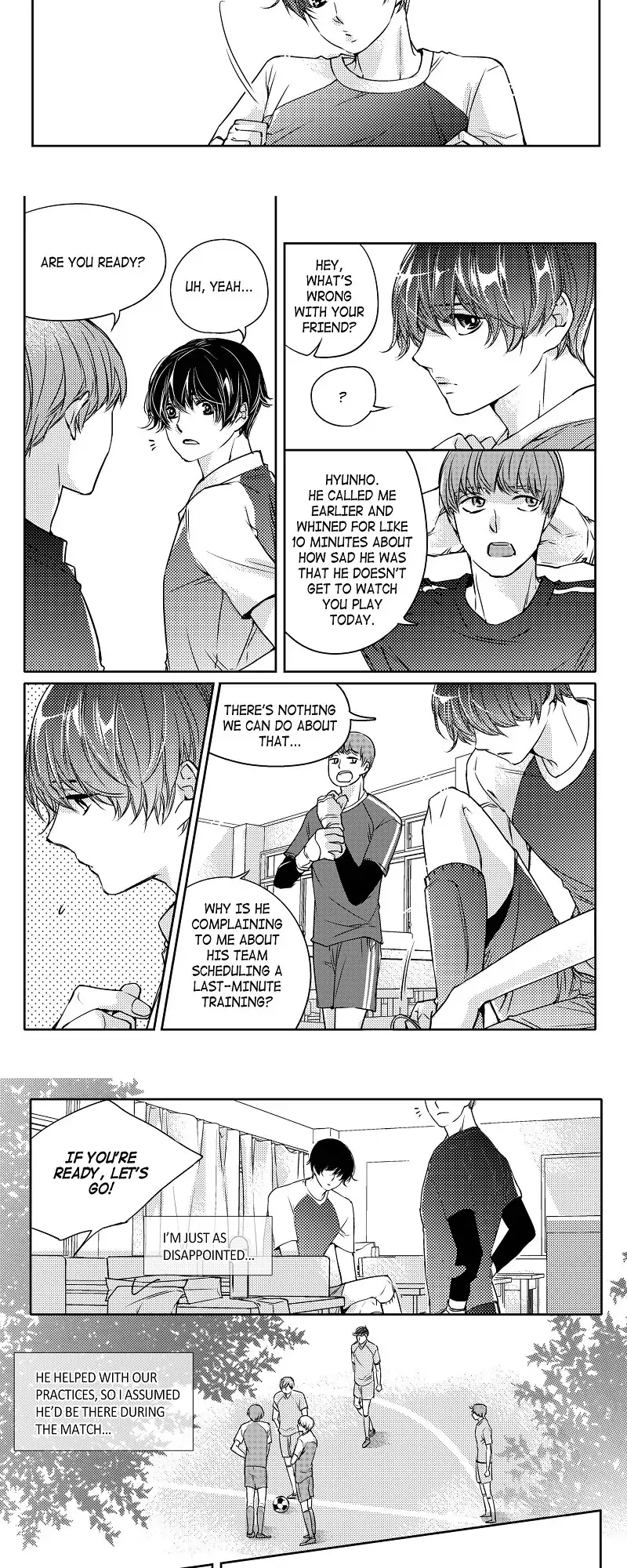 I Have A Boyfriend - Chapter 7 Page 2