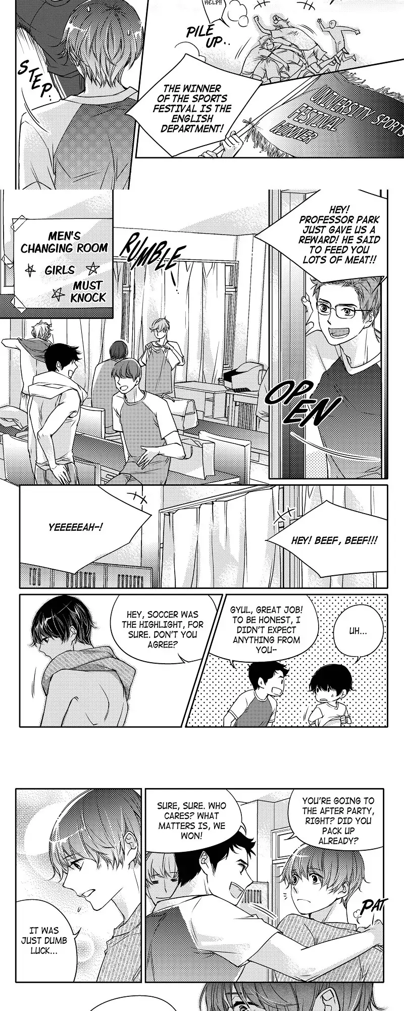 I Have A Boyfriend - Chapter 7 Page 7