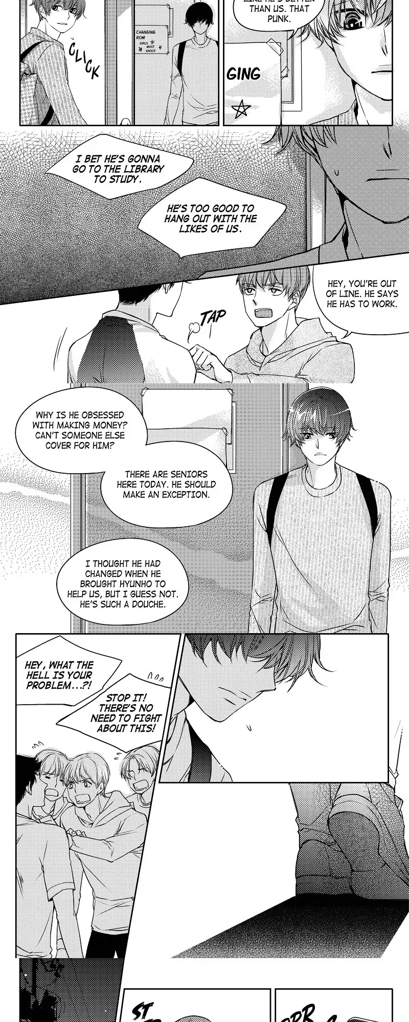 I Have A Boyfriend - Chapter 7 Page 9
