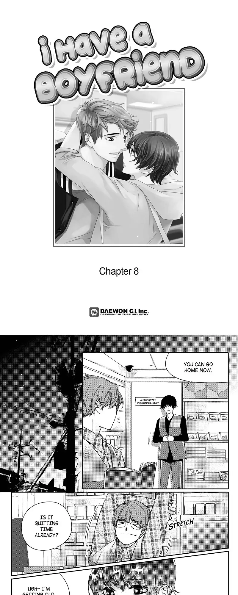 I Have A Boyfriend - Chapter 8 Page 1