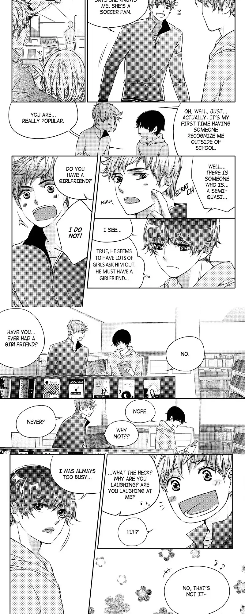 I Have A Boyfriend - Chapter 8 Page 10