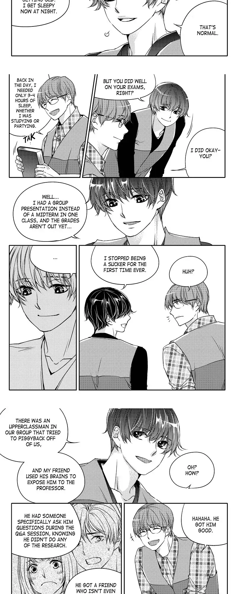 I Have A Boyfriend - Chapter 8 Page 2