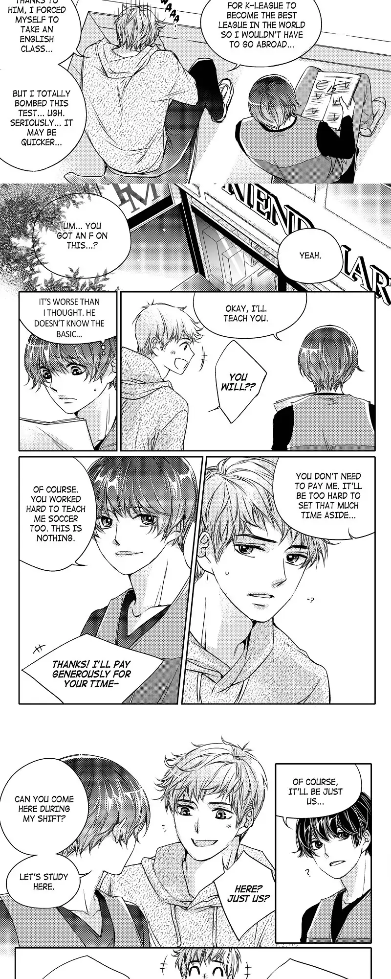 I Have A Boyfriend - Chapter 8 Page 7