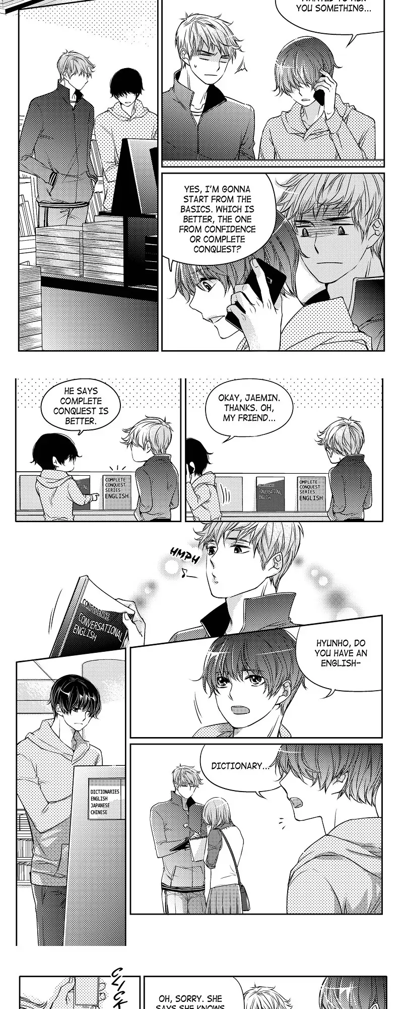 I Have A Boyfriend - Chapter 8 Page 9