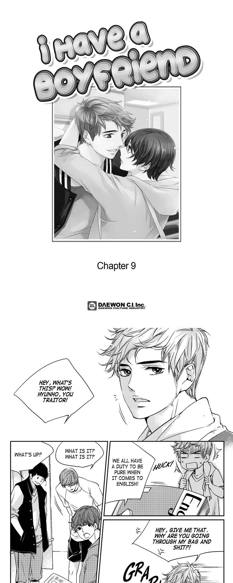 I Have A Boyfriend - Chapter 9 Page 1