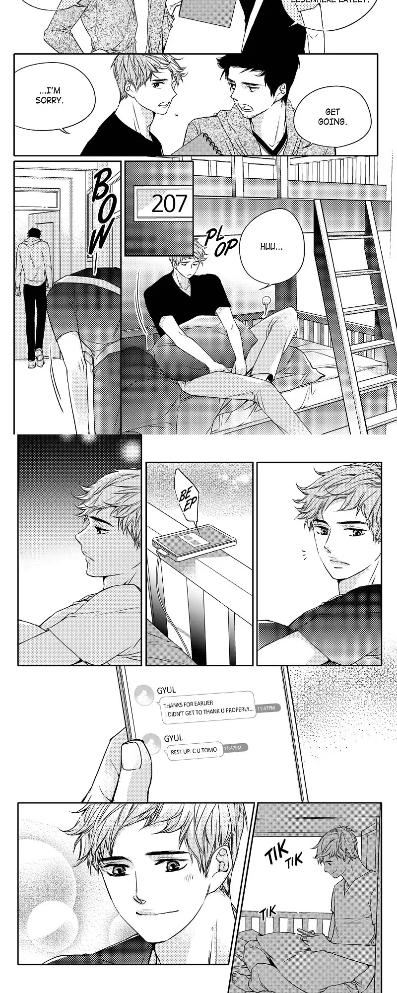I Have A Boyfriend - Chapter 9 Page 14