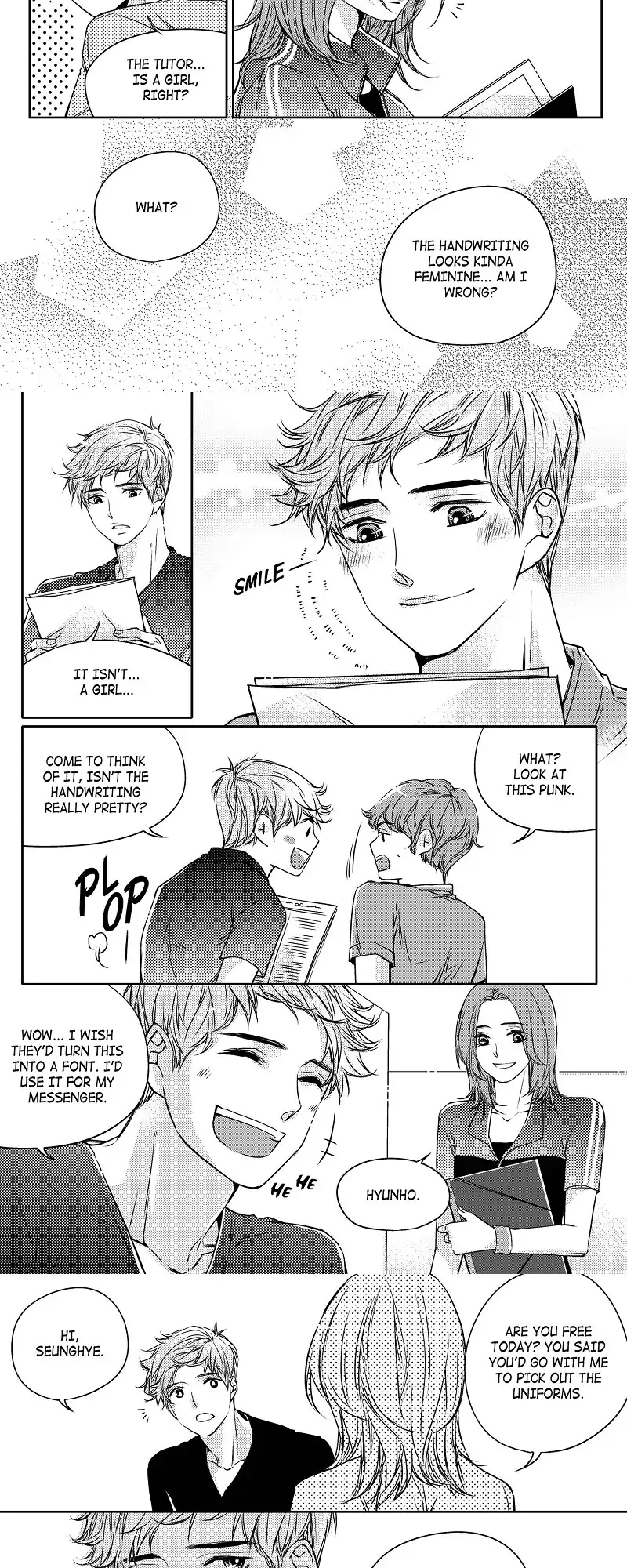 I Have A Boyfriend - Chapter 9 Page 3