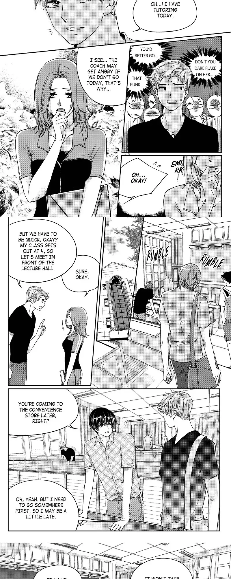 I Have A Boyfriend - Chapter 9 Page 4