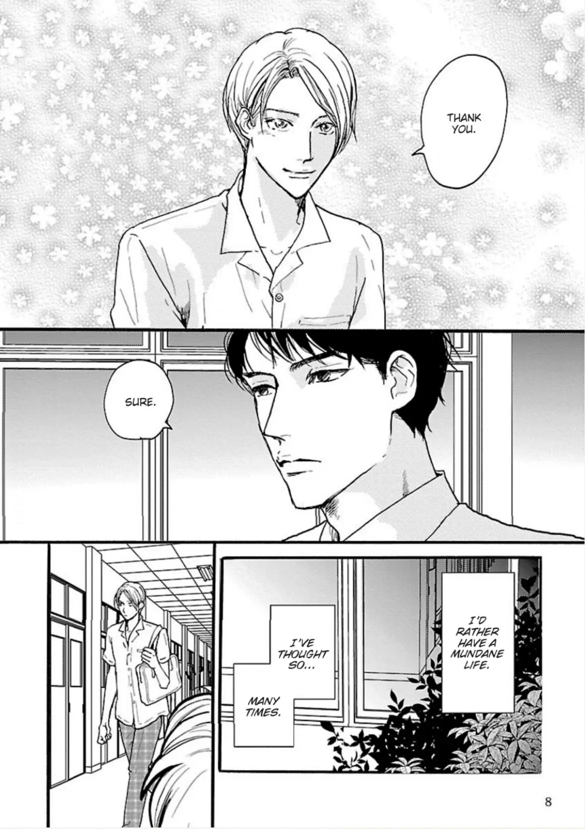 Beyond The Other Side Of The Moon ~Omegaverse~ - Chapter 1 Page 10