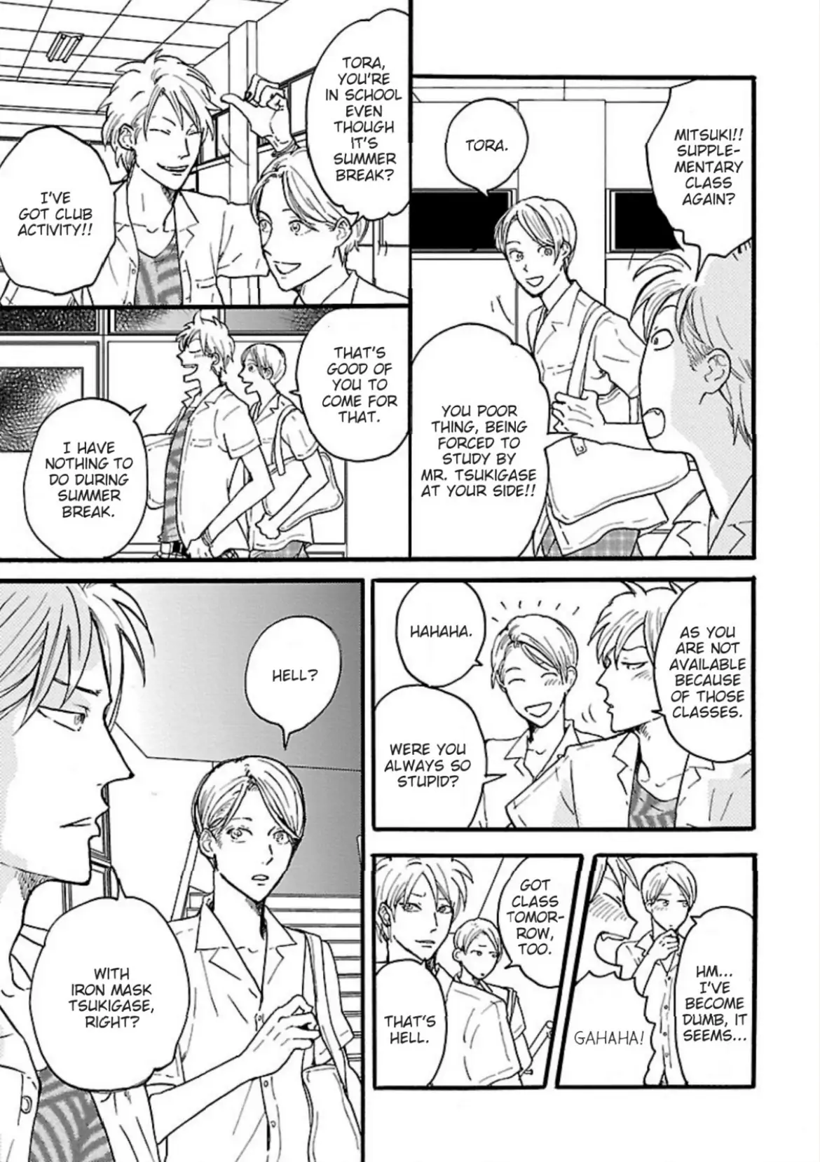 Beyond The Other Side Of The Moon ~Omegaverse~ - Chapter 1 Page 11