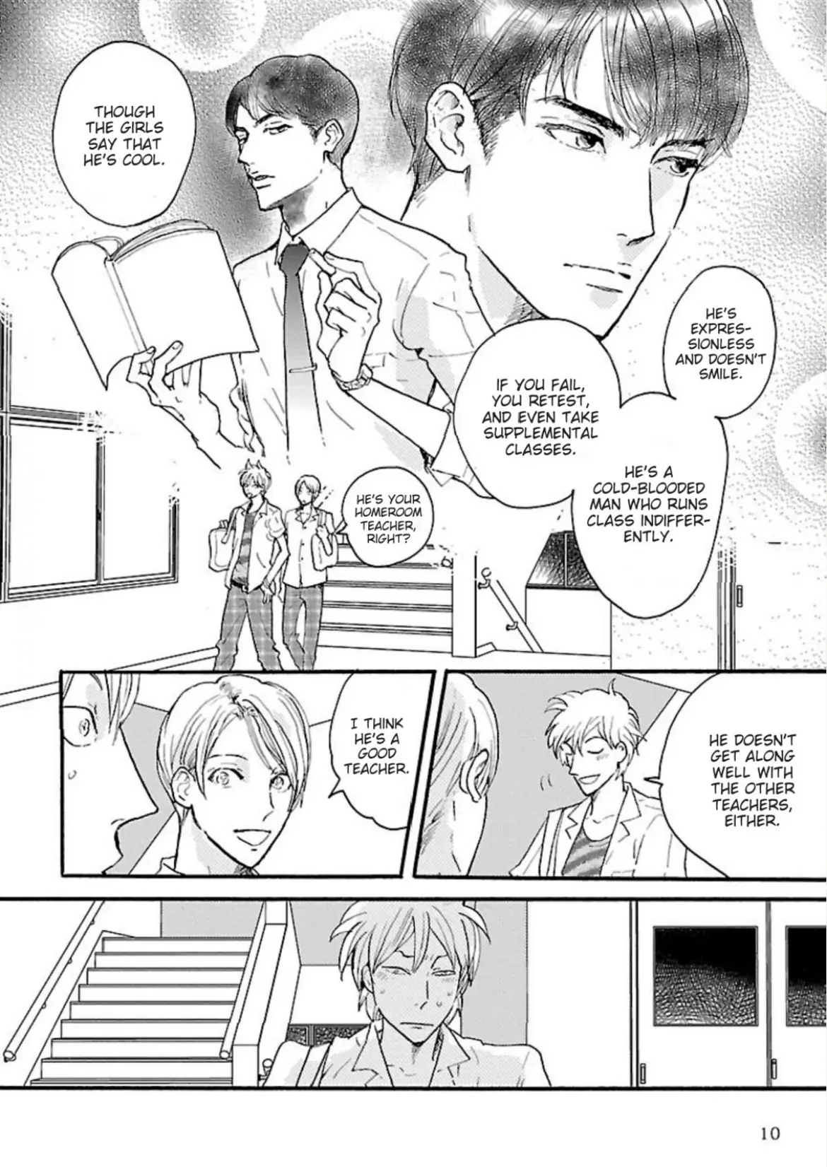 Beyond The Other Side Of The Moon ~Omegaverse~ - Chapter 1 Page 12