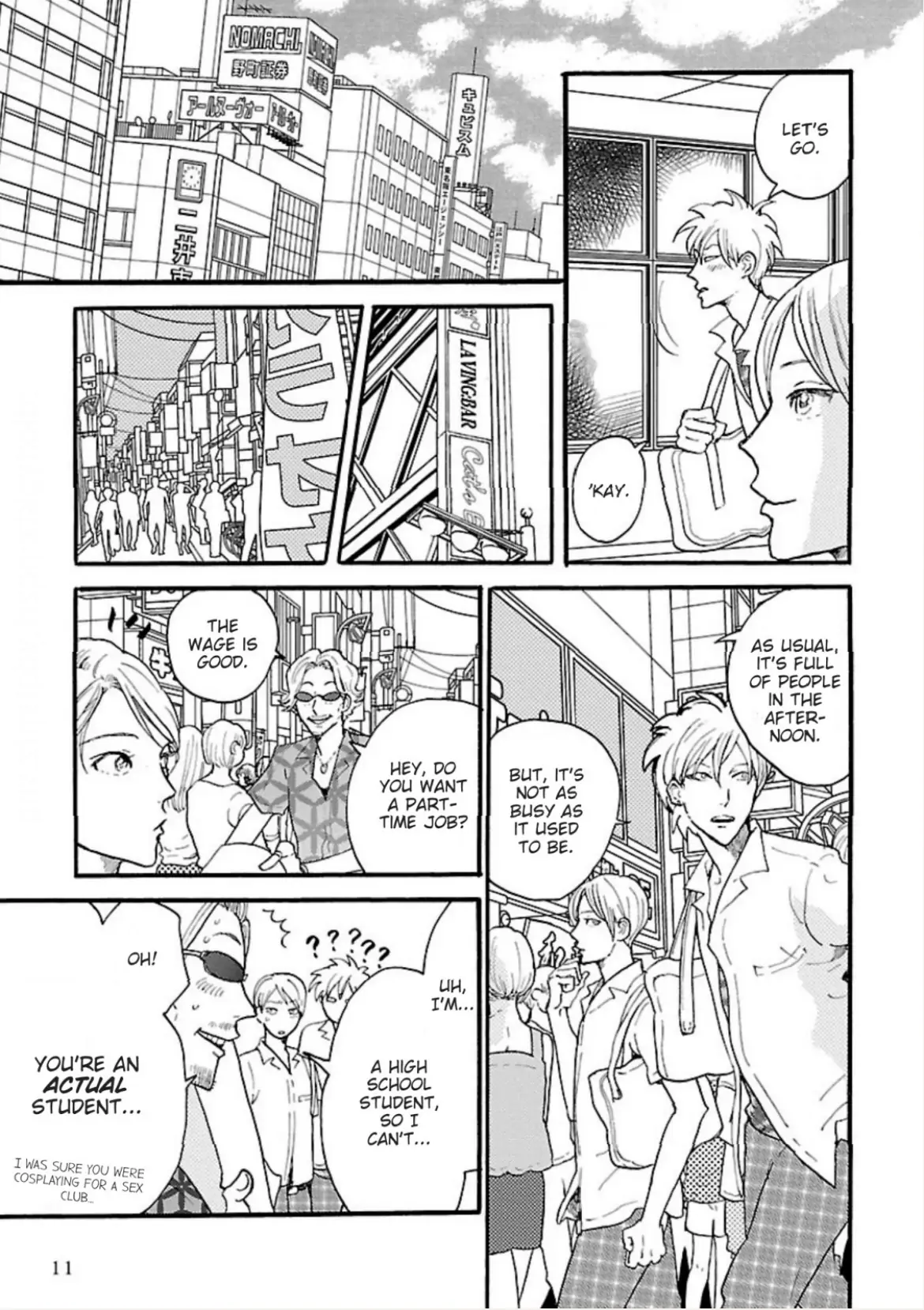 Beyond The Other Side Of The Moon ~Omegaverse~ - Chapter 1 Page 13